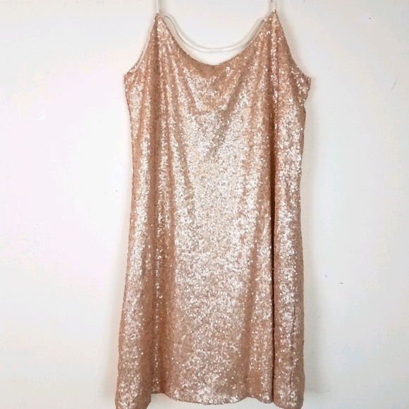 miami Dresses & Skirts - Miami sequin slip dress